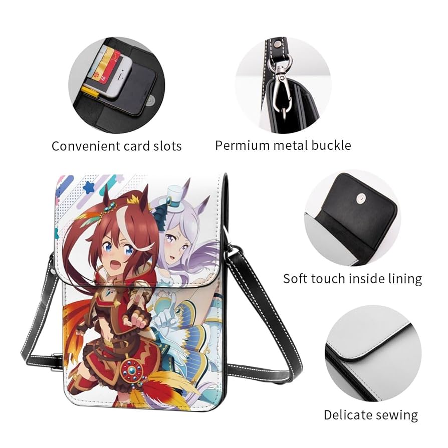 Amazon.co.jp: ウマ娘 プリティーダービー 携帯電話バッグ
